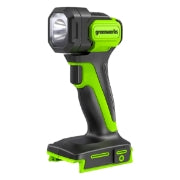 <h3>24V 200 Lumen Cordless Battery LED Flashlight </h3>