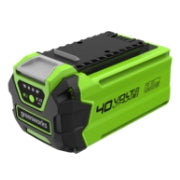 <h3>2Ah Battery</h3><p>40 16" Tires inflated per/charge</p>