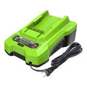 <h3>2A Charger</h3><p>Fully recharge your 2Ah battery in less than 60 minutes.</p>