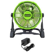 <h3>24V Cordless Battery Fan</h3>