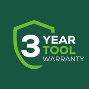 3-Year Limited Warranty