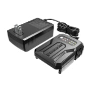 <h3>24V Charger</h3><p>Fully recharge your 2.0Ah battery in 240 minutes.</p>