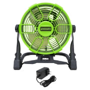 <h3>40V Cordless Battery Fan</h3>