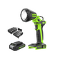24V Cordless Battery 2-in-1 Work Light w/ 2.0Ah Battery & Charger