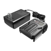 <h3>2A Charger</h3><p>Fully recharge your 2.0Ah battery in 60 minutes.</p>