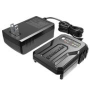 <h3>2A Charger</h3><p>Fully recharge your 2.0Ah battery in 60 minutes.</p>