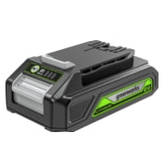 <h3>2.0Ah Battery</h3><p>Max Runtime 24 hours</p>