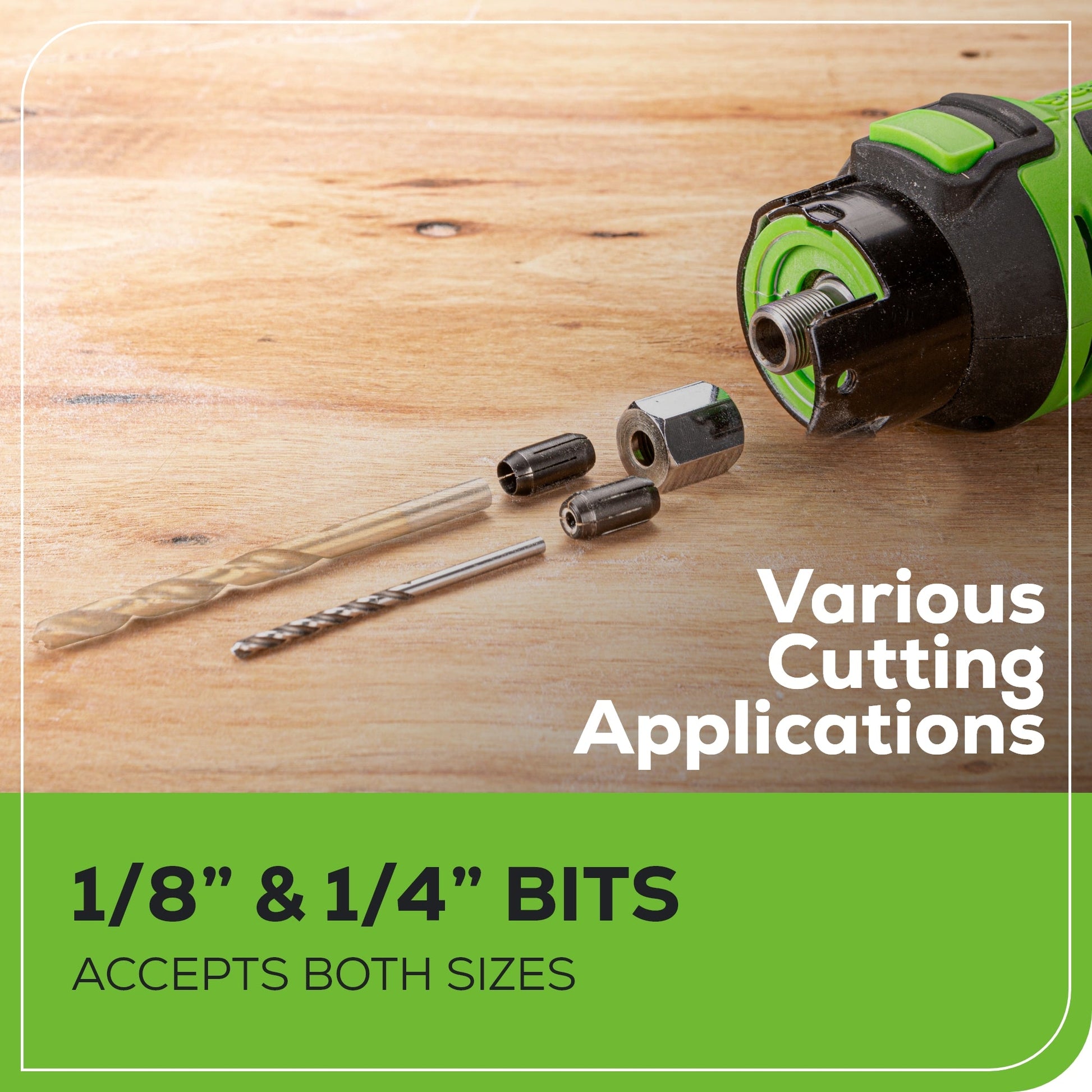 24V Cordless Battery Speed Saw Rotary Cut Tools w/2.0Ah Battery&2A Charger