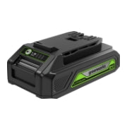 <h3>2.0Ah Battery</h3><p>Up to 150 cuts</p>