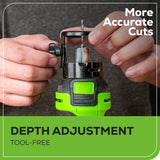 24V Cordless Battery Speed Saw Rotary Cutter (Tool Only)