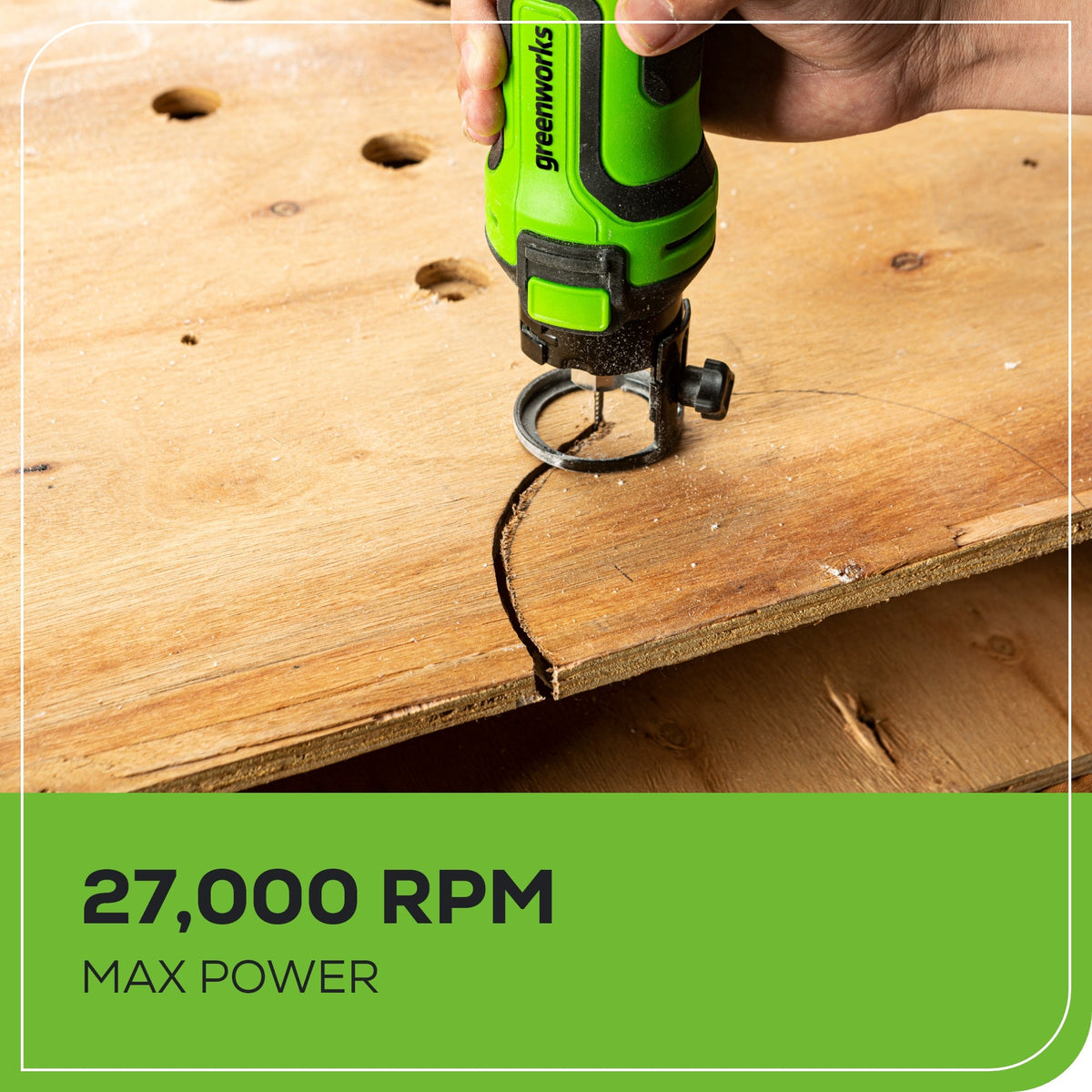 24V Cordless Battery Speed Saw Rotary Cutter (Tool Only)