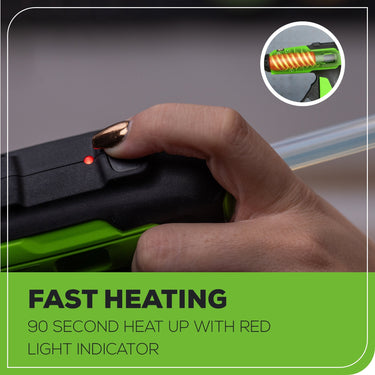 24V Cordless Battery Heat Glue Gun (Tool Only)