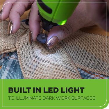 24V Cordless Battery Heat Glue Gun (Tool Only)