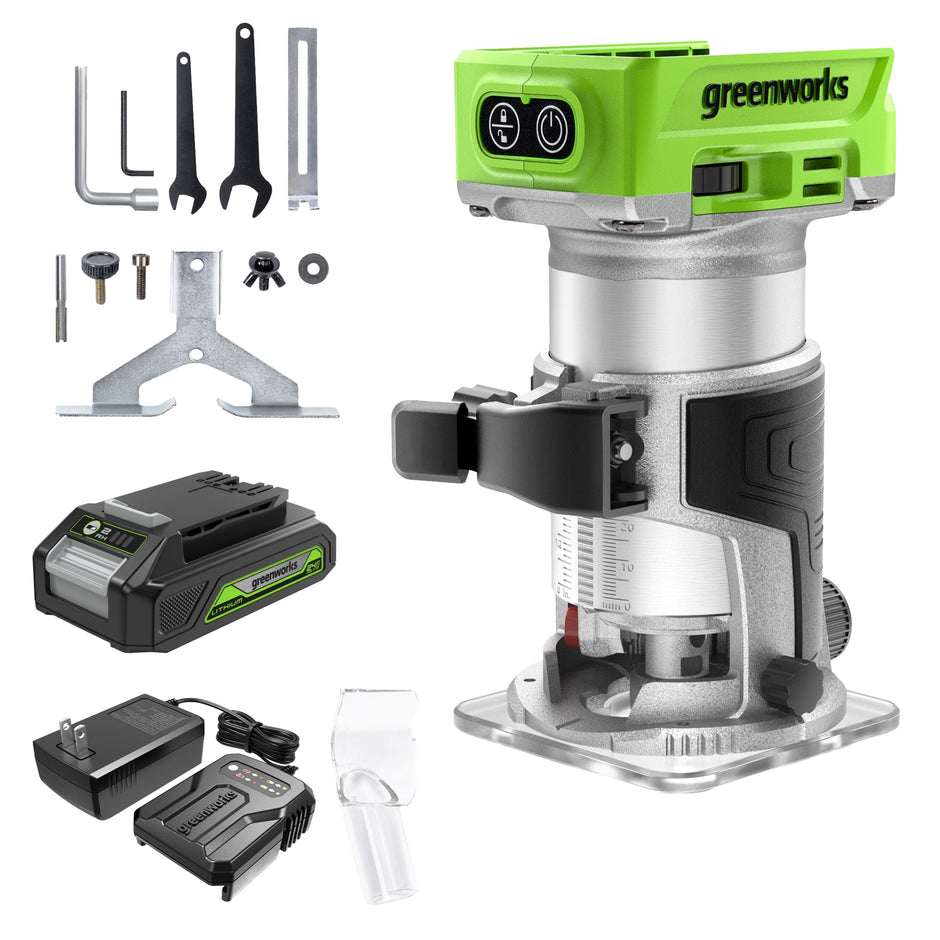 Tool Type: Routers | Greenworks Tools