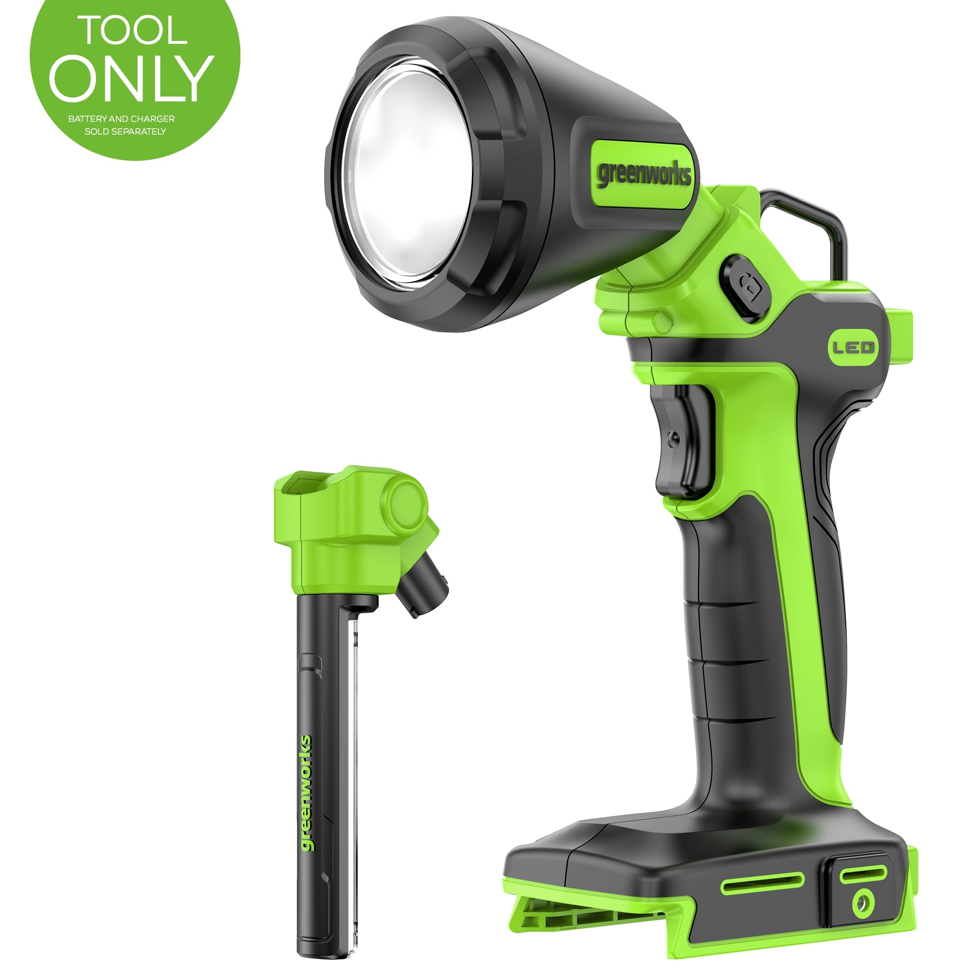 16 leds flashlights 2in1 working torch 4 modes 186 –... 24V Cordless Battery 2-In-1 Work Light (Tool Only) | Greenworks Tools