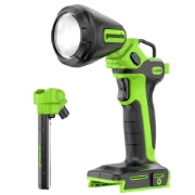 <h3>24V Cordless Battery 2-in-1 Work Light </h3>
