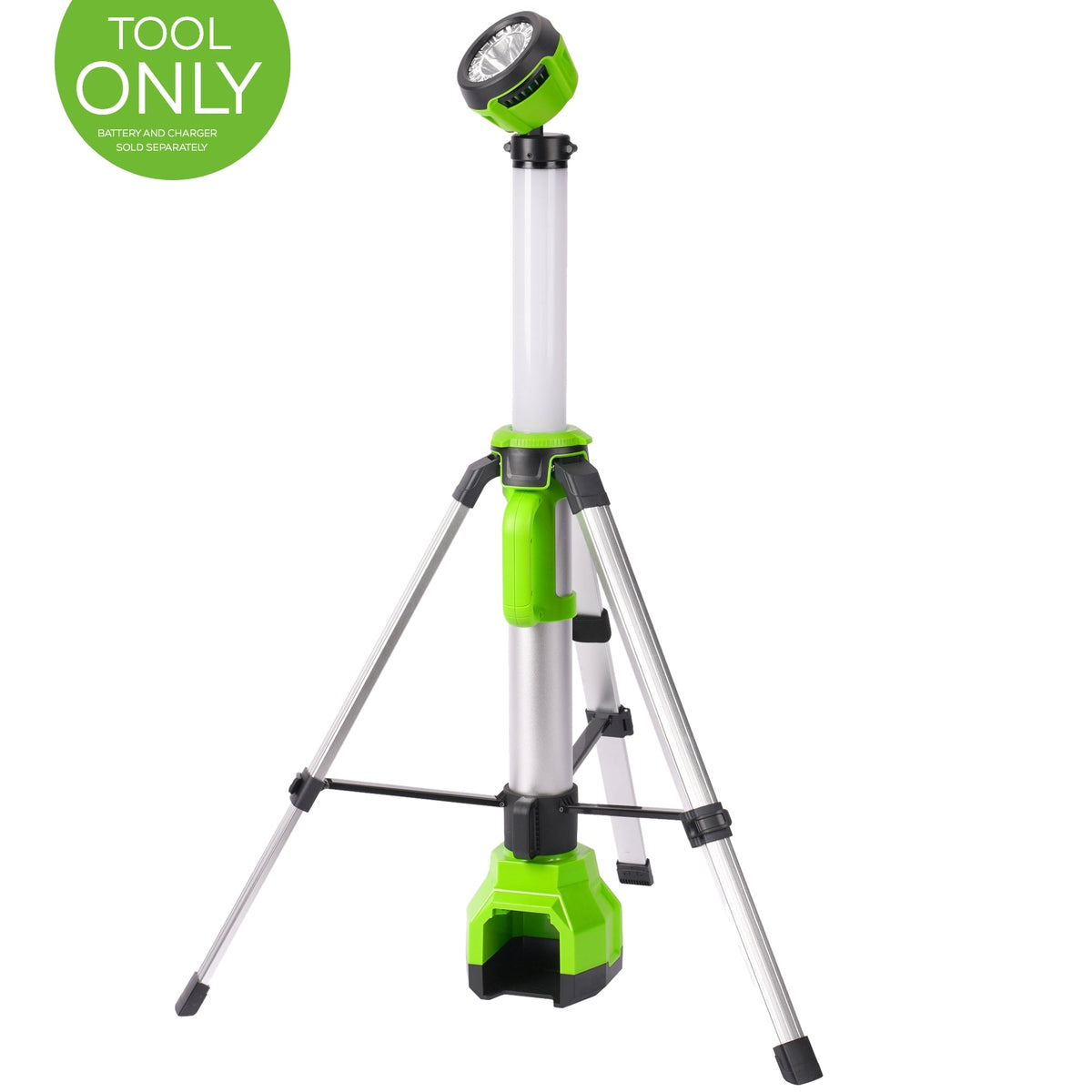 24V Cordless Battery 2-in-1 Standing Light (Tool Only)