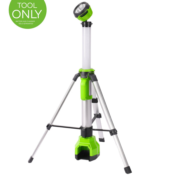 24V Cordless Battery 2-In-1 Standing Light (Tool Only