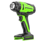 <h3>24V Cordless Battery Heat Gun</h3><ul><li>(1)Deflector Nozzle</li><li>(1)Surface Nozzle</li><li>(1)Concentrator Nozzle</li></ul>