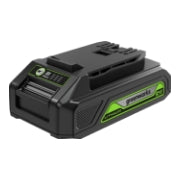 <h3>2.0Ah Battery</h3><p>Max Runtime 23 hours</p>