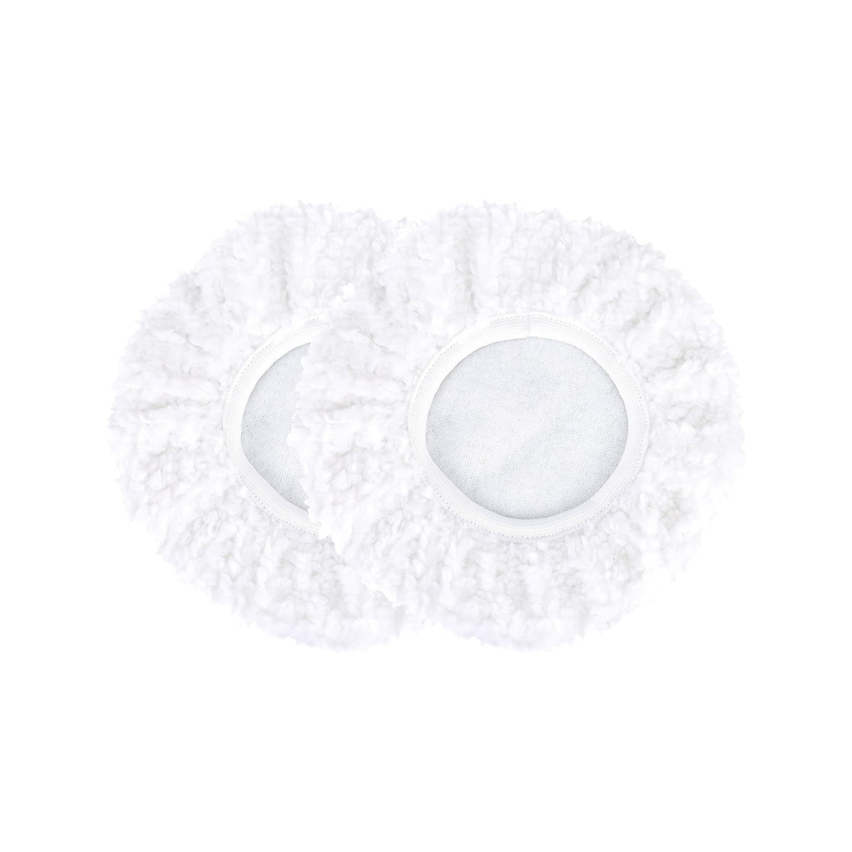 2PCS 10" White Buffer Pad