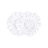 2PCS 10" White Buffer Pad