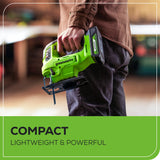 24V Cordless Battery Gen 2 Jig Saw  (Tool Only)