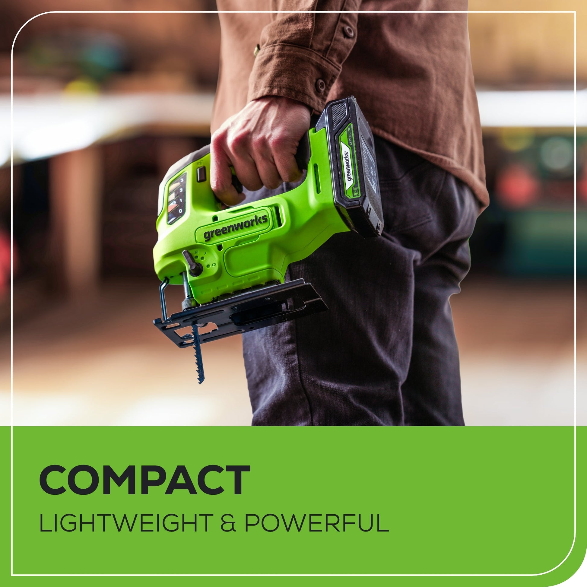 24V Cordless Battery Gen 2 Jig Saw  (Tool Only)