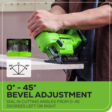 24V Cordless Battery Gen 2 Jig Saw  (Tool Only)