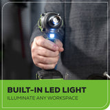 24V Cordless Battery Drill / Driver and Impact Driver Kit w/ Two (2) 2.0Ah Batteries & Charger