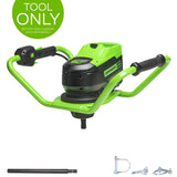 60V Cordless Battery Brushless Earth Auger / Post Hole Digger (Tool Only)