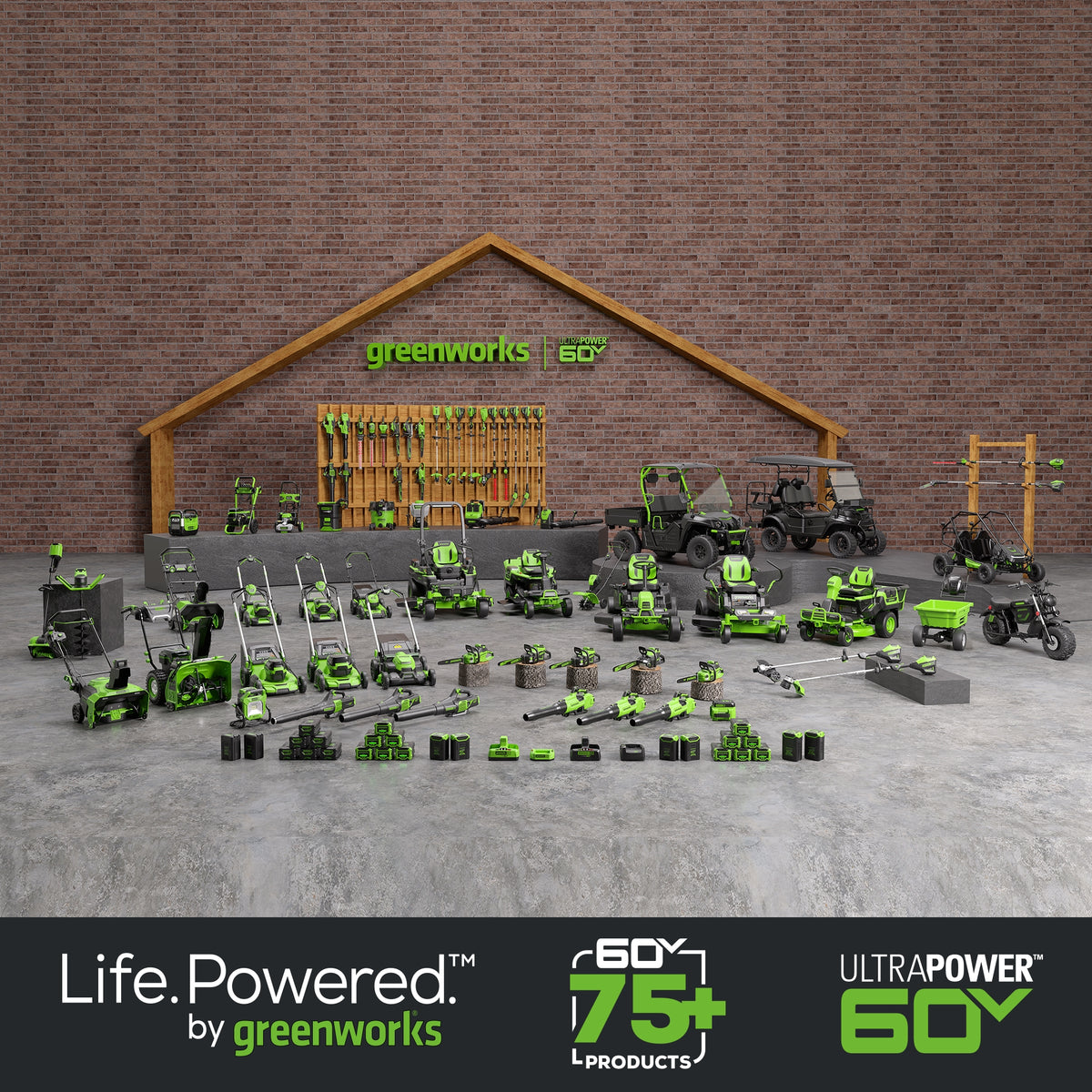 60V Cordless Battery Brushless Earth Auger / Post Hole Digger (Tool Only)