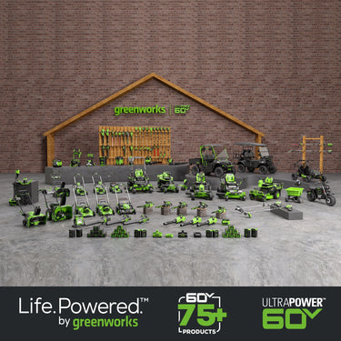 60V Cordless Battery Brushless Earth Auger / Post Hole Digger (Tool Only)