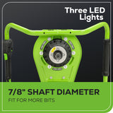 60V Cordless Battery Brushless Earth Auger / Post Hole Digger (Tool Only)