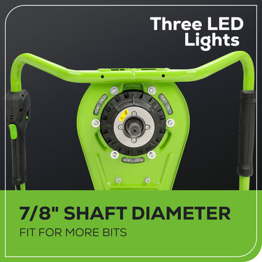 60V Cordless Battery Brushless Earth Auger / Post Hole Digger (Tool Only)