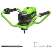 <h3>60V Cordless Battery Brushless Earth Auger / Post Hole Digger (Tool Only)</h3>