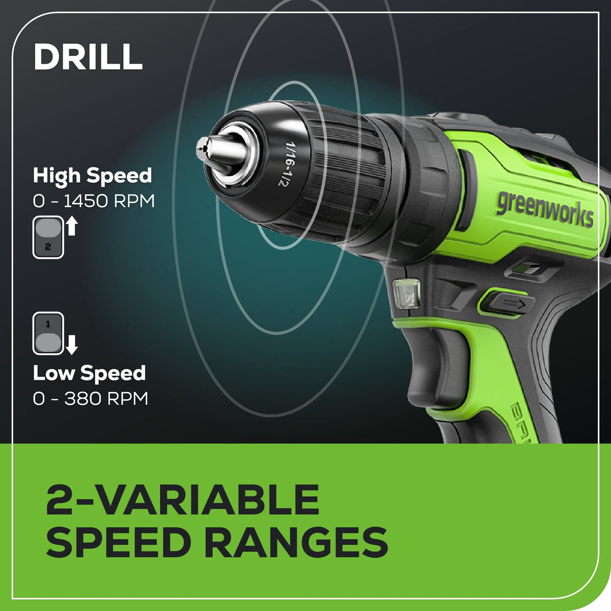 24V Brushless 1/2" Drill and 7-1/4'' Circular Saw Combo Kit: (2) 2.0 Ah Batteries and Charger