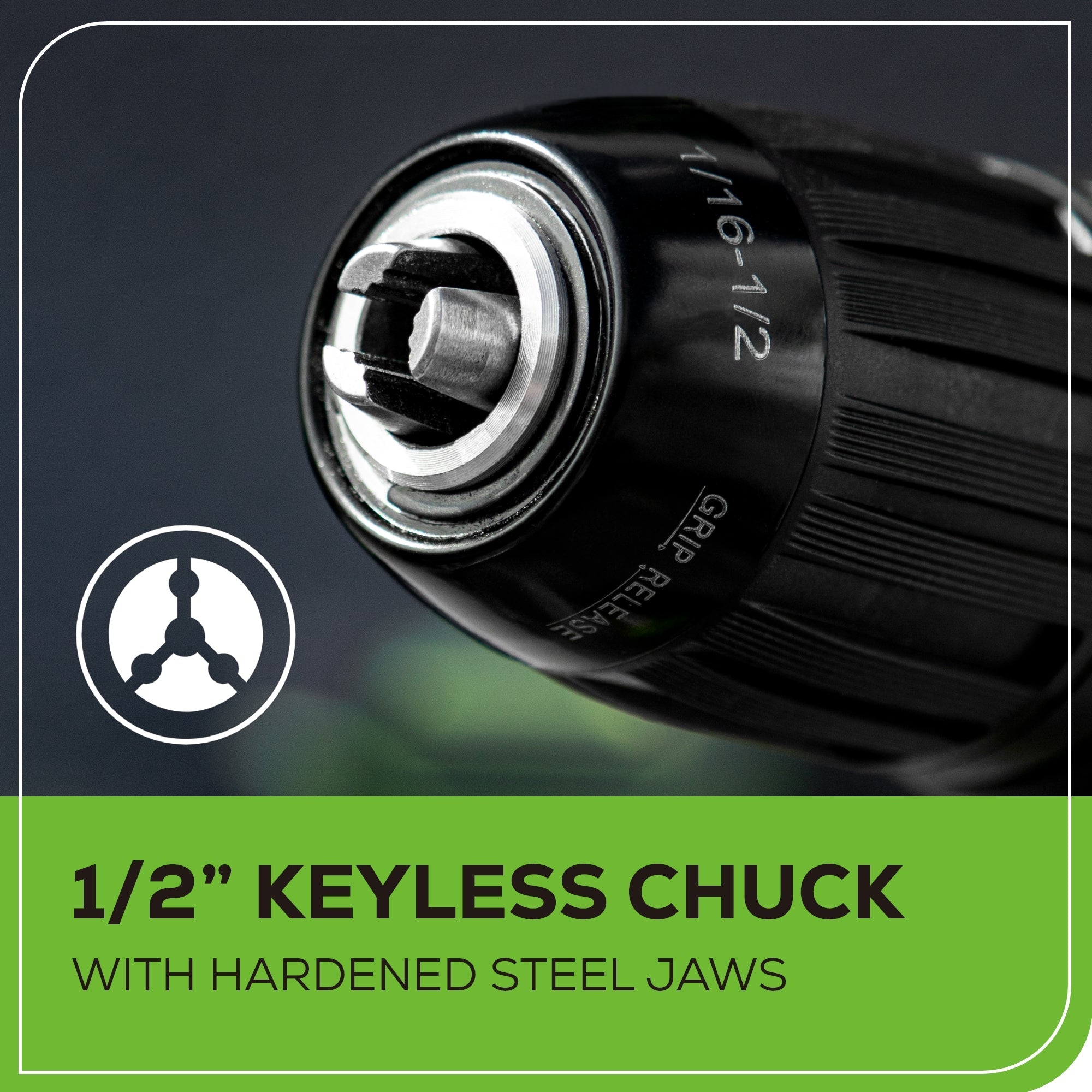 24V Brushless 1/2" Drill & 7-1/4'' Circular Saw Combo Kit w/ (2) 2.0Ah Batteries & Charger