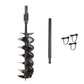 80V Cordless Battery Brushless Earth Auger / Post Hole Digger w/ 4Ah Battery & Charger