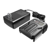 <h3>2A Charger</h3><p>Fully recharge your 4.0Ah battery in 120 minutes.</p>