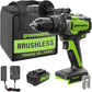 24V 1/2" 1240 in/lbs Hammer Drill w/ 4.0Ah Battery & Charger