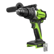 <h3>24V 1/2" 1240 in/lbs Hammer Drill</h3><ul><li>(1)Belt Clip Attachment</li><li>(1)Greenworks Carrying Bag</li><li>(1)Auxiliary Handle</li></ul>