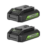 <h3>(2)2.0Ah USB Battery</h3>