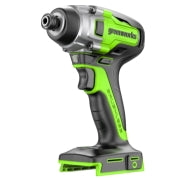<h3>24V 1/4" 2650 in/lbs Brushless Impact Driver</h3><ul><li>(1) Belt Clip</li><li>(1) Bit</li></ul>