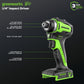 24V Cordless Battery Drill / Driver and Impact Driver Kit w/ Two (2) 2.0Ah Batteries & Charger