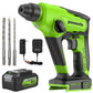 24V SDS 1.2J Brushless Rotary Hammer Drill & (3) 6" Drill Bits w/ 4.0Ah Battery and Charger