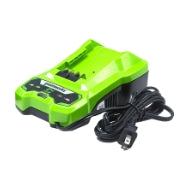 <h3>2A Charger</h3><p>Fully recharge your 4.0Ah battery in 120 minutes.</p>