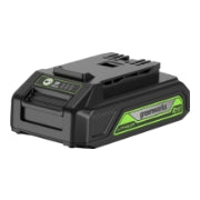 <h3>2.0Ah Battery</h3><p>Fasten 350 Standard Lug Nuts on a Single Charge</p>