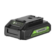 <h3>2.0Ah USB Battery</h3><p>Drive Up To 100 1/2" x 5" Lag­ Screws On ­ Single Ch­arge</p>