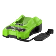 <h3>2A Charger</h3><p>Fully recharge your 2.0Ah battery in 60 minutes.</p>